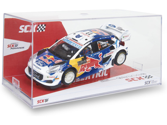 SCX Original Ford Puma WRC - Montecarlo 24