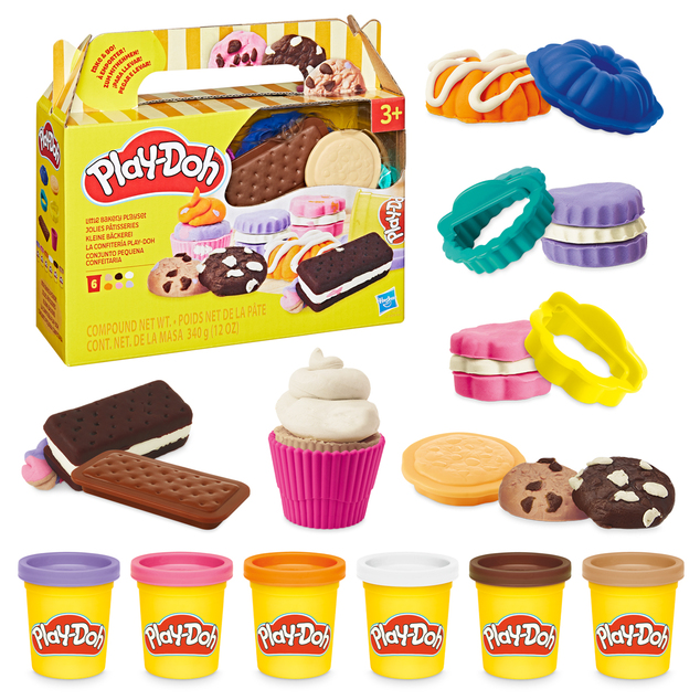 HASBRO - Play-Doh kis finomságok készlet, cukrászda
