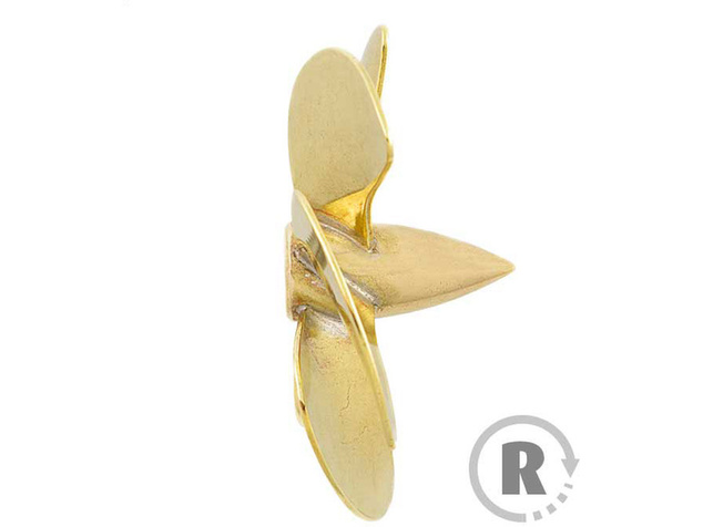 Raboesch lodná skrutka tr.168 25mm M3 5-listý pravý