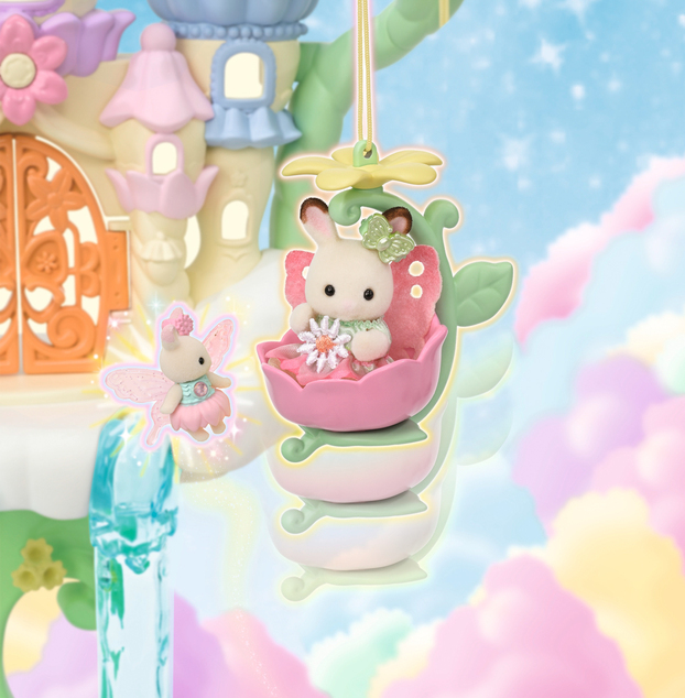 Sylvanian Families Himmelsblumenfeenpalast