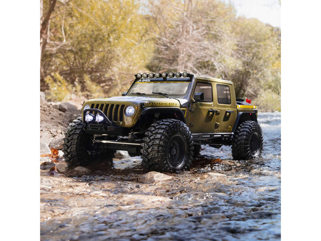 Axial SCX10 III Jeep JT Gladiator 4WD RTR zelena