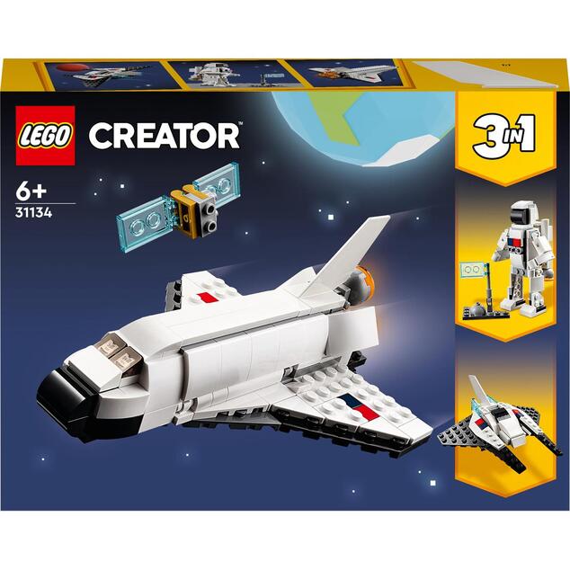 LEGO® Creator 3 v 1 31134 Raketoplán