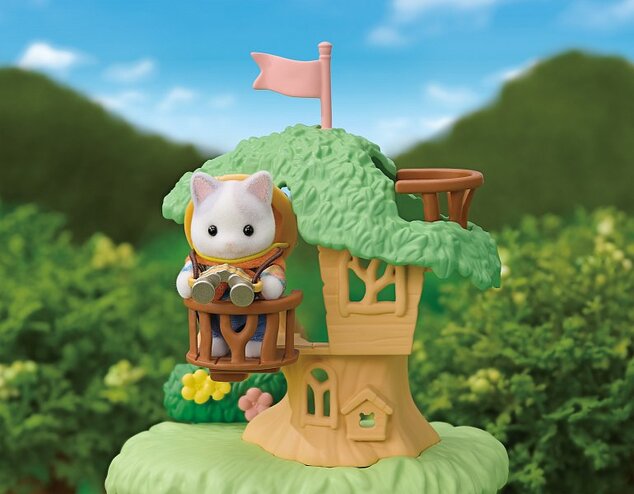 Sylvanian Families Prieskumná sada - Latte Cat Brat a bábätko