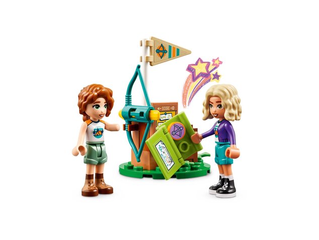 LEGO® Friends 42622 Bogenschießstand im Abenteuercamp