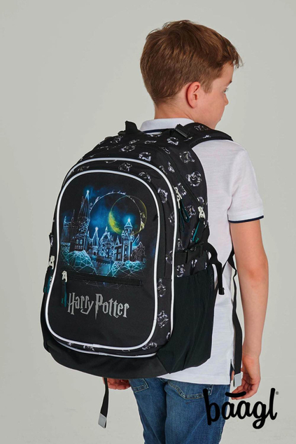 BAAGL Školský batoh Core Harry Potter Rokfort
