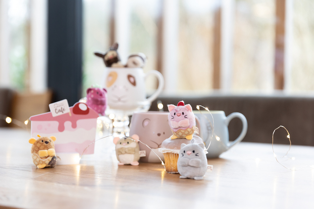 NICI prívesok MyMochi Psík Woff waffle 5cm