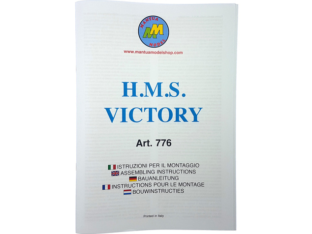 Kit Mantua Model HMS Victory 1:98