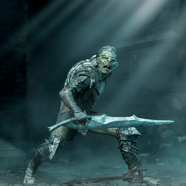 Iron Studios A Gyűrűk Ura - Kardforgató Szobor Művészeti Méretarány 1/10