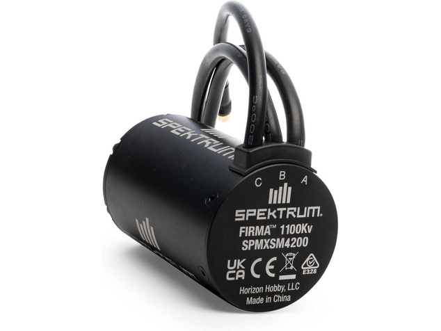 Spektrum motor striedavý Firma 5687 1100ot/V 4P 8mm