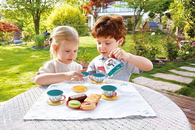 Set da gioco Hape - Tea Party