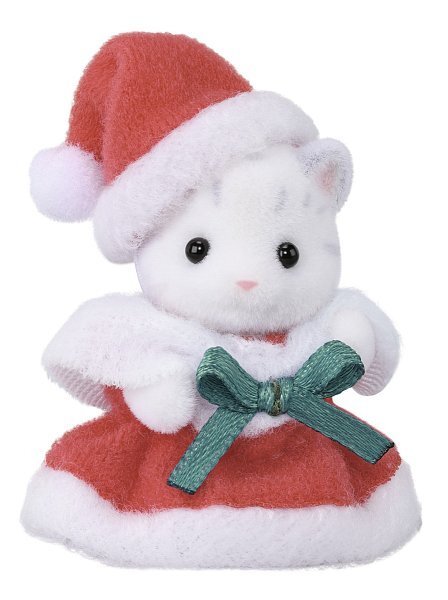 Sylvanian Families Domček s vianočným stromčekom a baby figúrky