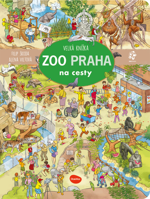Na cesty - Velká knížka ZOO PRAHA