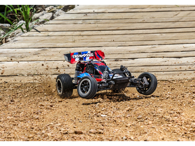Traxxas Bandit 1:10 HD RTR červený