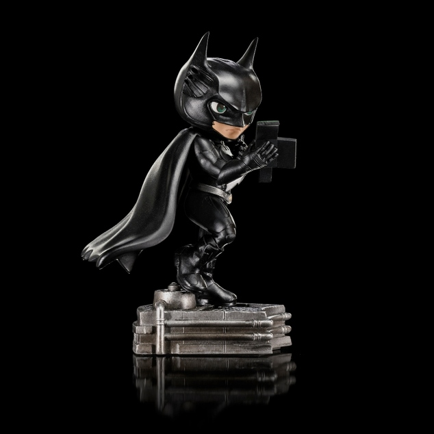 Iron Studios &amp; MiniCo Batman Forever - Batman Figura