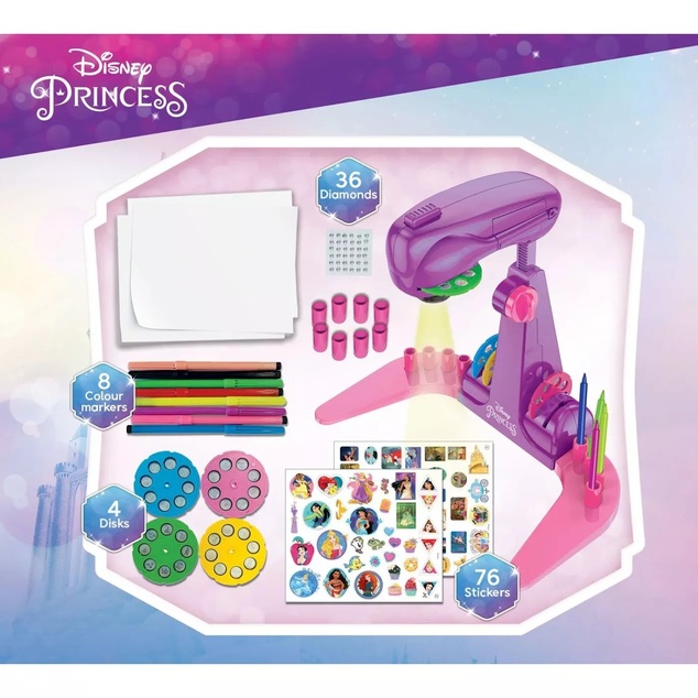 Lisciani Disney projektor šablona za crtanje