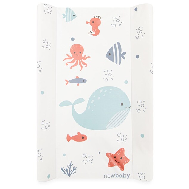 Wickelauflage weich New Baby Ocean 49x70cm