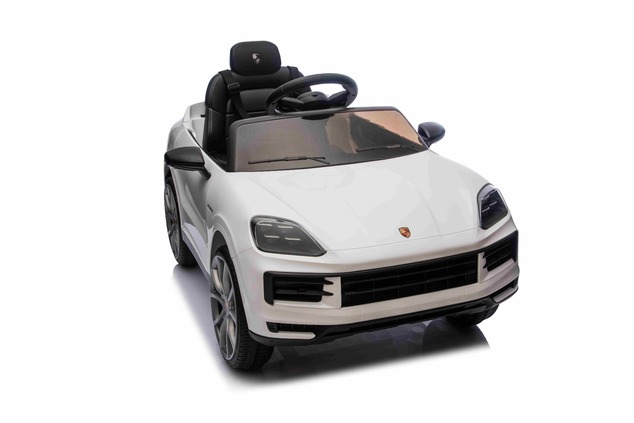 Elektrické autíčko Porsche Cayenne 12V s pohonom zadných kolies a licenciou (Jednomiestne)