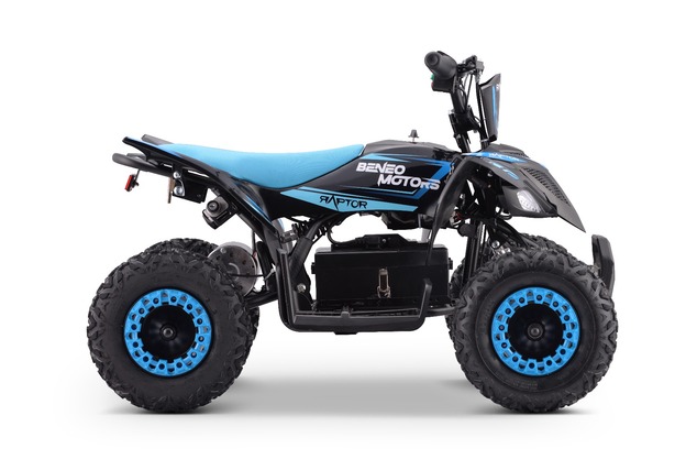 Електрическо ATV за деца Beneo Motors Raptor синьо - 800W