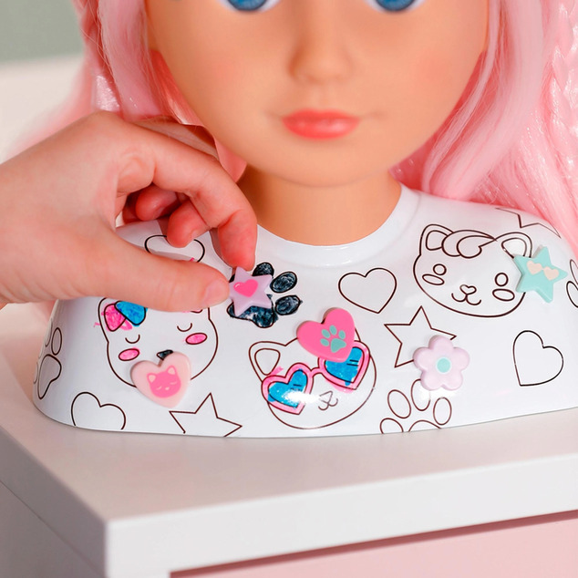 BABY born Cap creativ pentru coafat