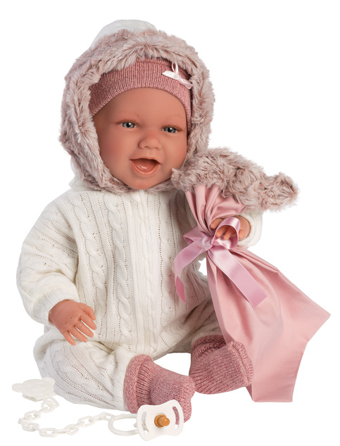 Llorens M740-78 oblečenie pre bábiku NEW BORN veľkosť 40-42 cm