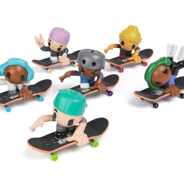 Tech Deck SK8 Crew Fingerboard s figúrkou