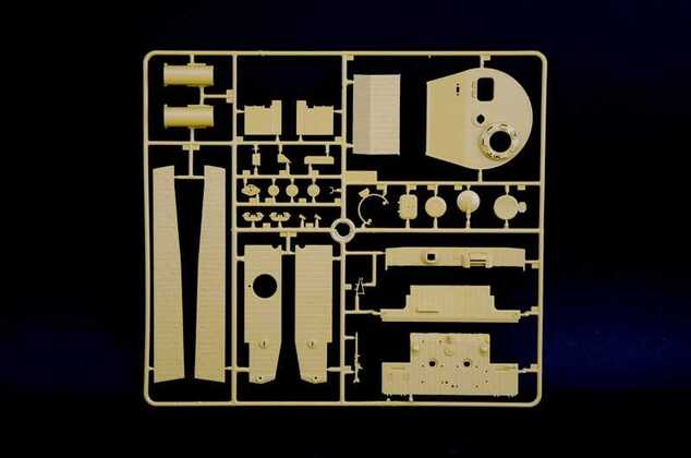 Model Kit military 6764 - Tiger Support Vehicle (1:35)