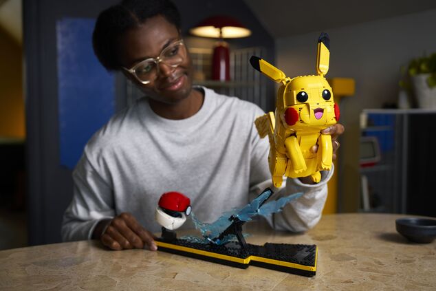 LEGO® Pokémon 72152 Pikachu a Pokébal