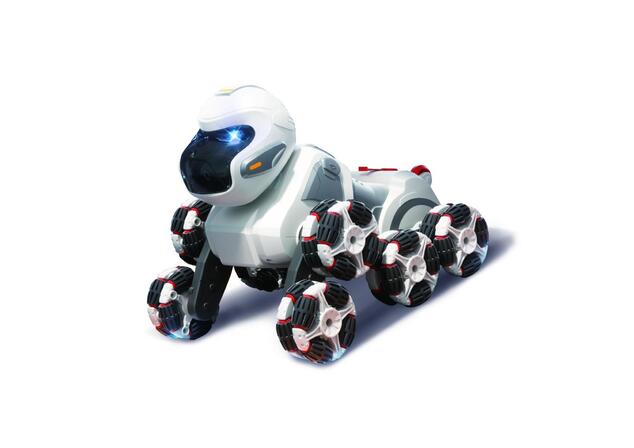 Gorilla RC a vapore 24cm, con suono e luce