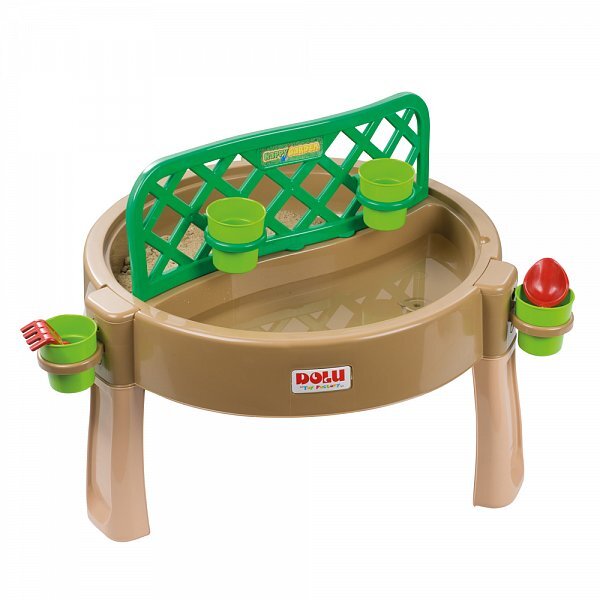 Dolu Spieltisch 4in1 kreativ, braun