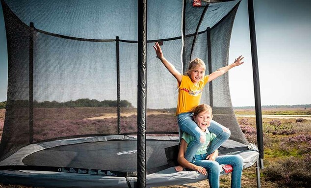 BERG Favorit Regular 270 Grey + Ochranná sieť Comfort