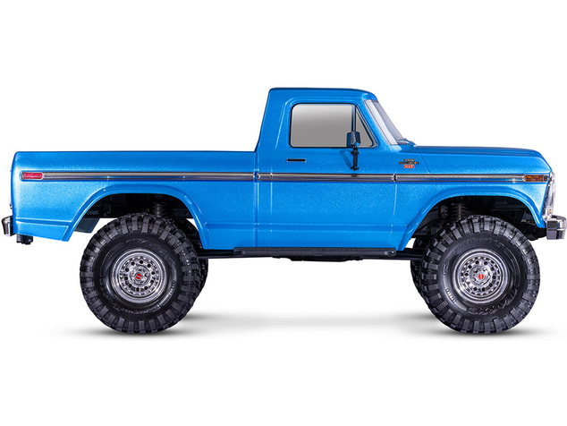 Traxxas TRX-4 Ford F-150 1:10 RTR nero