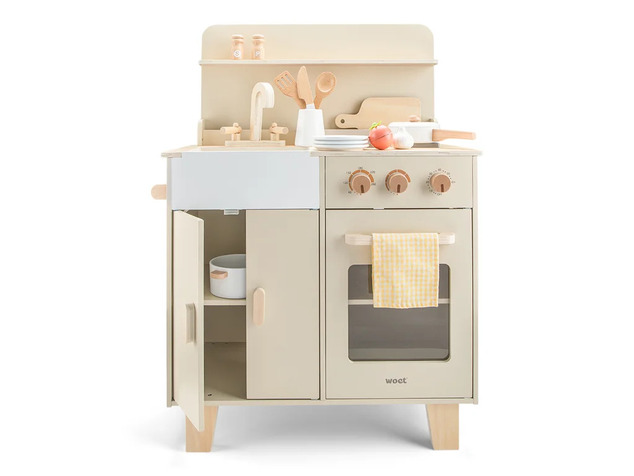 Woet Holzküche - Beige