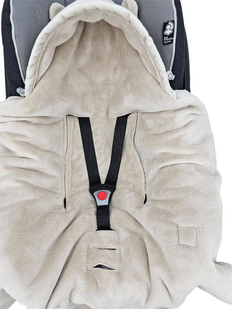 EKO Sac de dormit pentru scaun auto Beige