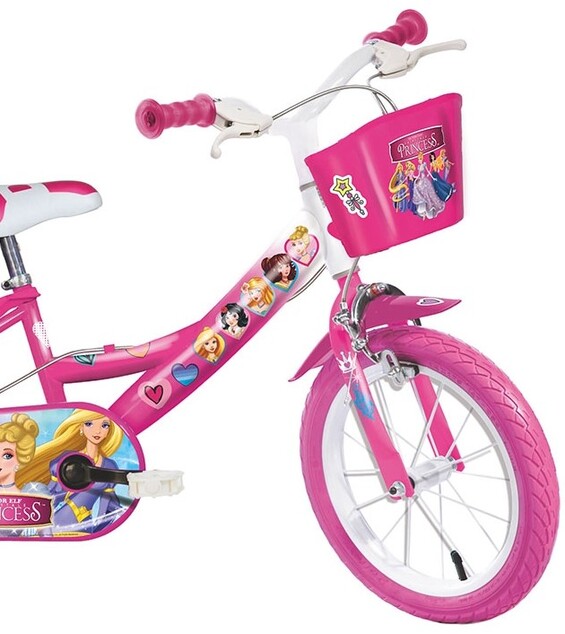 Dino Bikes - Detský bicykel 14" 144R-PRI - Princess