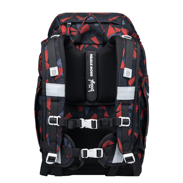 BAAGL SET 3 Airy Plus Soccorritori: zaino, astuccio, sacchetto
