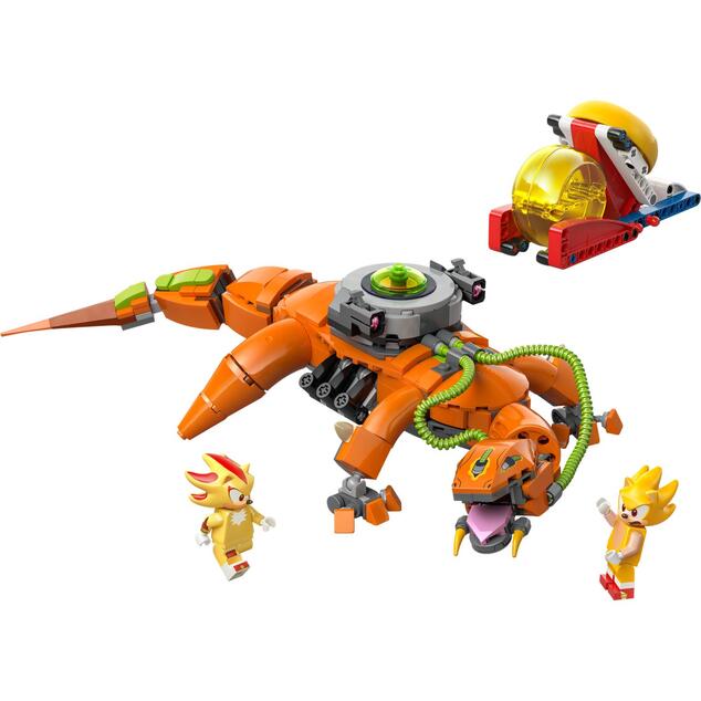LEGO® Sonic the Hedgehog™ 77003 Super Shadow vs. Biolizard