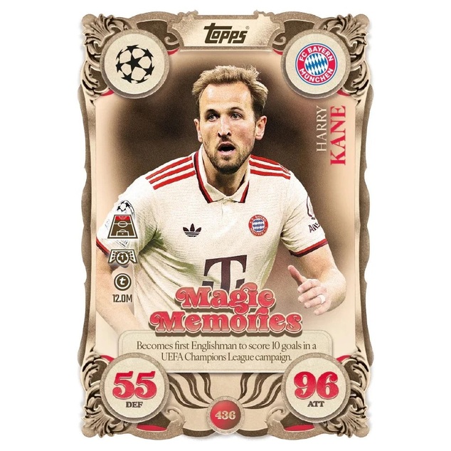 Topps Match Attax Champions League 2025/26 Booster-Dose