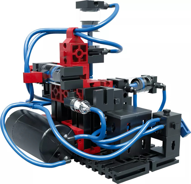 FISCHERTECHNIK Pneumatic Power stavebnica 210 dielov
