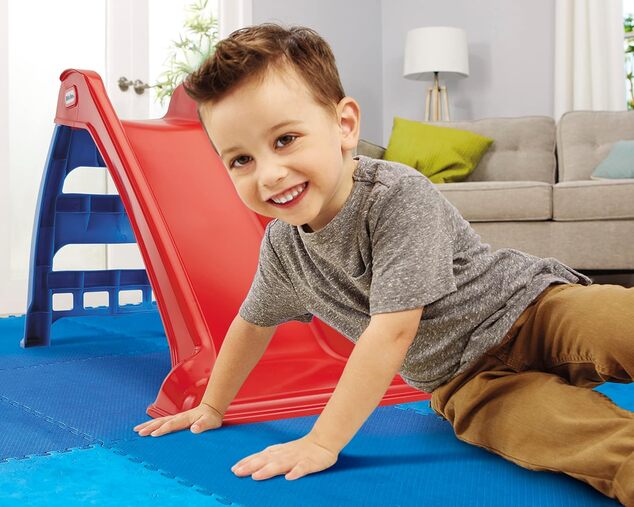 Little Tikes Moja prvá šmykľavka - červená/modrá