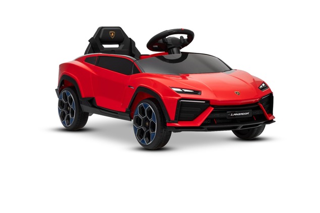 Elektrické autíčko Lamborghini Lanzador 12V s pohonom zadných kolies a licenciou (Jednomie