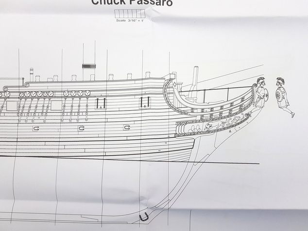 Model Shipways USF Confederacy 1778 1:64 komplet