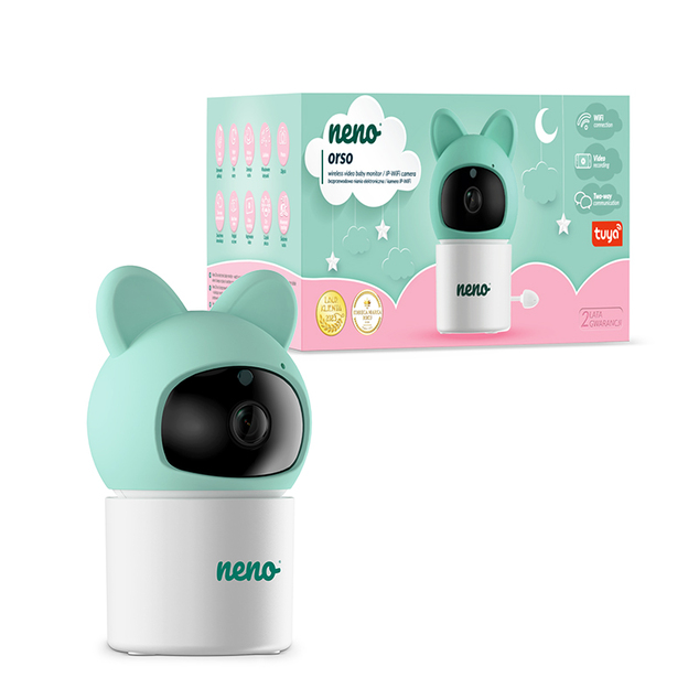 Neno Vigilabebés cámara infantil IP- WiFi Orso