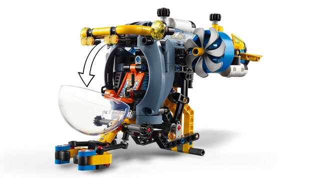 LEGO® Technic 42201 Hlbokomorská výskumná ponorka