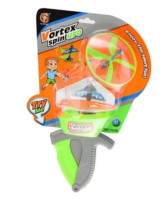 Létající disk Vortex Spin UFO
