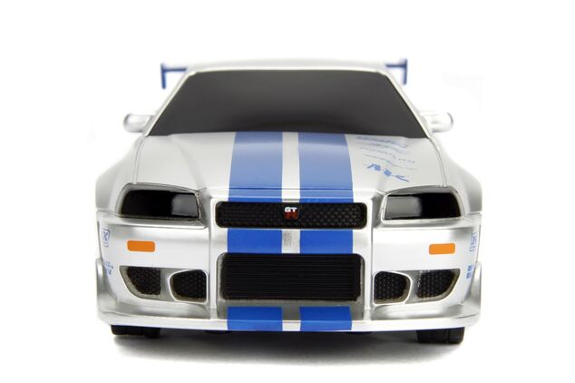 Rýchlo a zbesilo RC auto Nissan Skyline 1:24