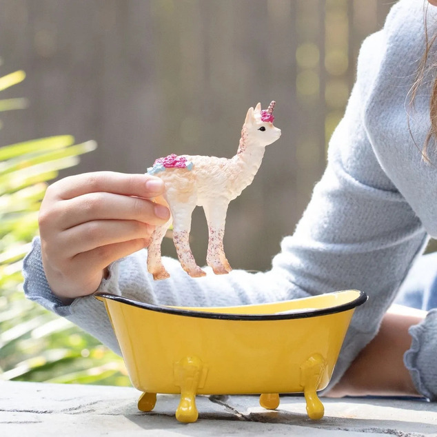 Schleich Jednorožec lama