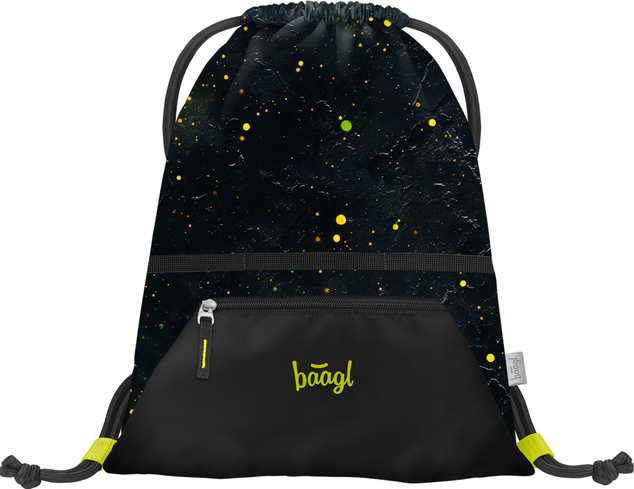 BAAGL SET 3 Airy Trattore: zaino, astuccio, sacchetto GRS