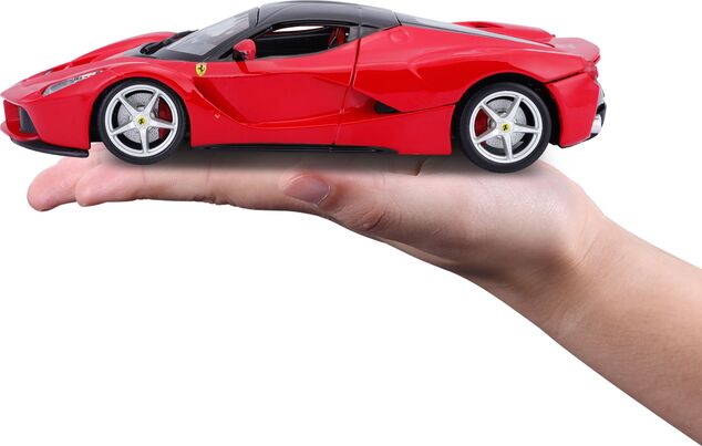 Bburago 1:24 Ferrari La Ferrari Rot