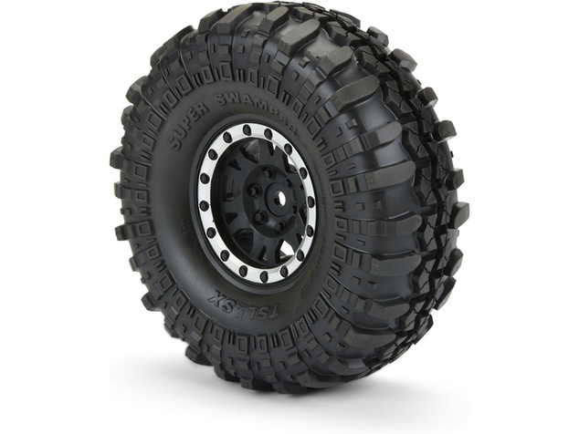 Pro-Line kolo 1.9" Interco Super Swamper XL G8, disk Impulse H12 čierno-strieborný (2)