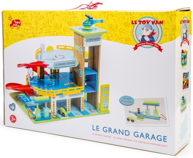 Le Toy Van Garáž Le Grand